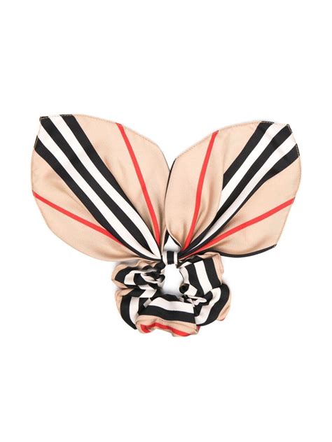 burberry hair accessories for babies